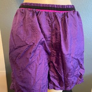 80’s Nylon Running Shorts Spring/Summer XL